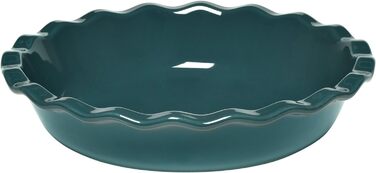 Блюдо для пирога круглое 26 см Blue Flame Emile Henry