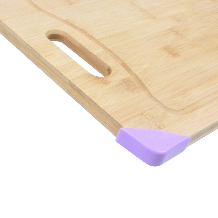 Разделочная доска для мяса, овощей и фруктов Fissman 40x28x1,5 см (8772)