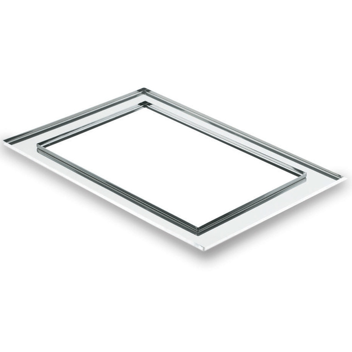 68040 Деко н/ж 60х40х1 см