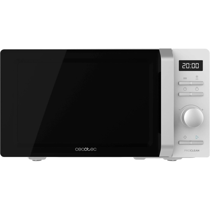 Мікрохвильова піч 700 Вт, 19 л біла Proclean 5010 Inverter Cecotec