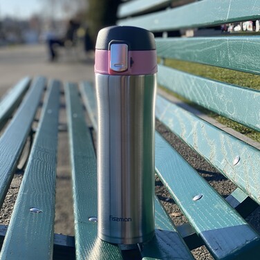 Термокружка для чаю та кави Fissman 420 мл (9819)