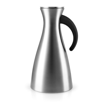 Кавовий вакуумний глечик 1 л металік Kaffee-Isolierkanne Eva Solo