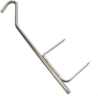 Набір гачків для коптильні з нержавіючої сталі 20 шт 21 см Croch