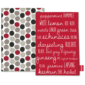 Набір кухонних рушників CreativeTops Tea, 2 шт., 50 х 70 см