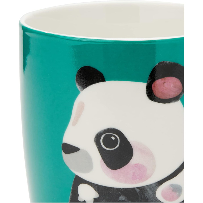 Кружка для кофе 420 мл Панда, Pete Cromer Maxwell & Williams