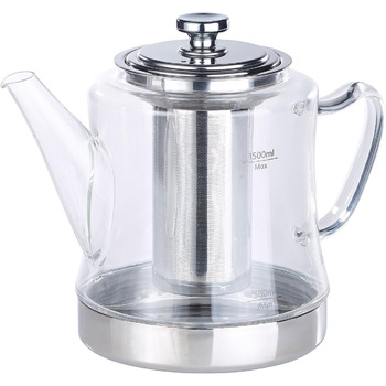 Скляний заварник 1,5 л Rosenstein & Söhne