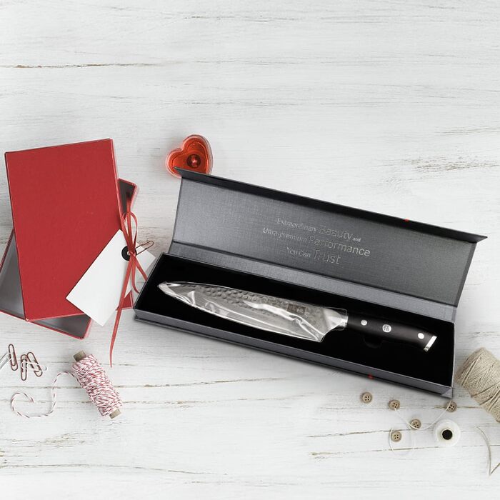 Дамаський ніж 20 см PRO SHAN ZU