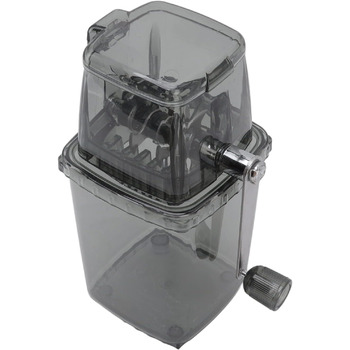 Ручний льодоподрібнювач сірий Pssopp