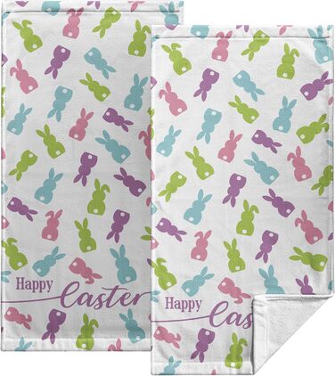 Різдвяні кухонні рушники Kwlegh, рушник для рук, різдвяна ялинка, цукерка-тростина, сніжинка, рушник для пальців, набір з 2 шт. , милий чоловічий банний рушник, високопоглинаючі рушники, 36 x (великодні)