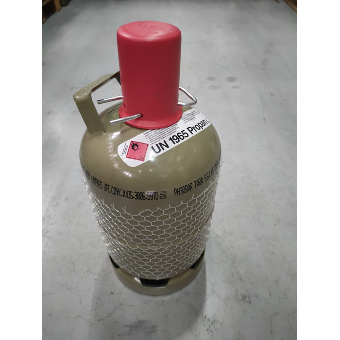 Балон вибухобезпечний, 12л метал 41005 Код: 008933