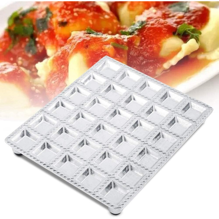 Форма для равіолі з алюмінієвого сплаву Fdit