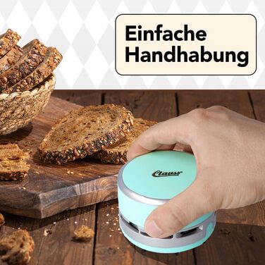 Міні-пилосос бездротовий 6 Вт м'ятний Clauss