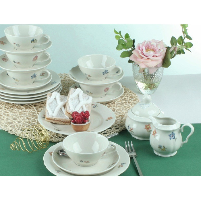 Чайний сервіз 20 предметів Blütenmeer Marie-Luise Seltmann