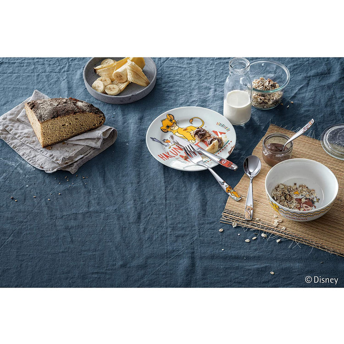 Тарелка детская 19 см Lion King WMF