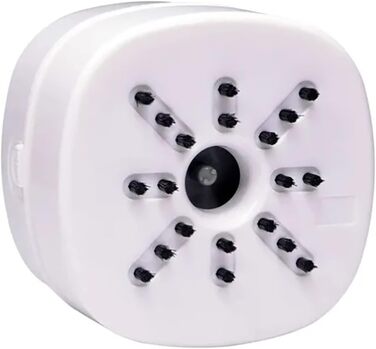 Міні-пилосос бездротовий білий Haofy