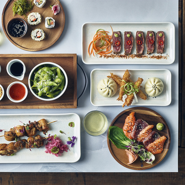 Тарілка 20.5 см, дерев'яна, акація, GenWare