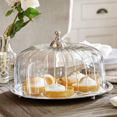 Підставка для торта з кришкою 32,5 см Loberon