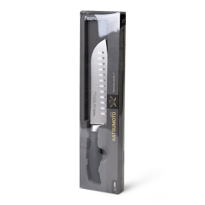 Нож сантока Fissman KATSUMOTO 18 см сталь AUS-6 (2806)