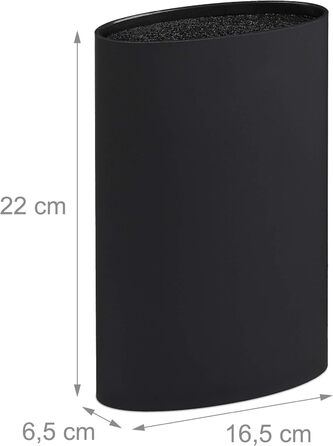 Блок для зберігання ножів Relaxdays