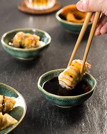 Порцелянові миски для соусу 6 шт HENXFEN LEAD