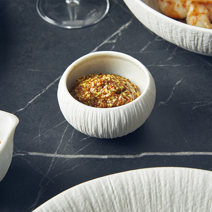 Соусник 100 мл, Incise Porcelain Lucine, GenWare