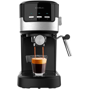 Еспресо-машина 20 бар, 1100 Вт чорна Power Espresso 20 Pecan Cecotec