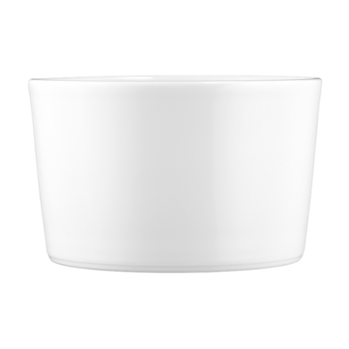 Тарілка десертна 13 x 8 глибока біла No Limits Seltmann