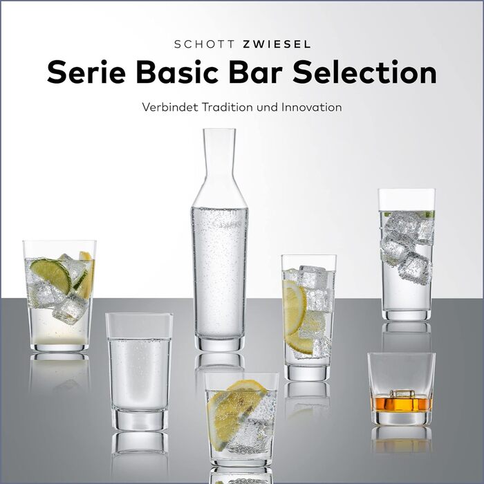 Набір з 6 склянок 0,2 л, Basic Bar Selection Schott Zwiesel