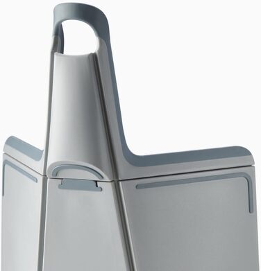 Складна обробна дошка Joseph Joseph Chop2Pot Plus з ручкою - (блідо-блакитна, велика)