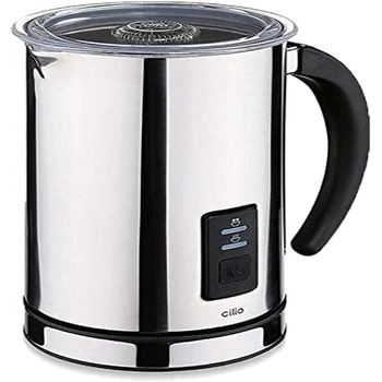 Піноутворювач молока Cilio KP0000103007 CREMA з нержавіючої сталі