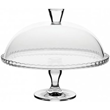 Підставка для торта з кришкою 32,5 см Pasabahce