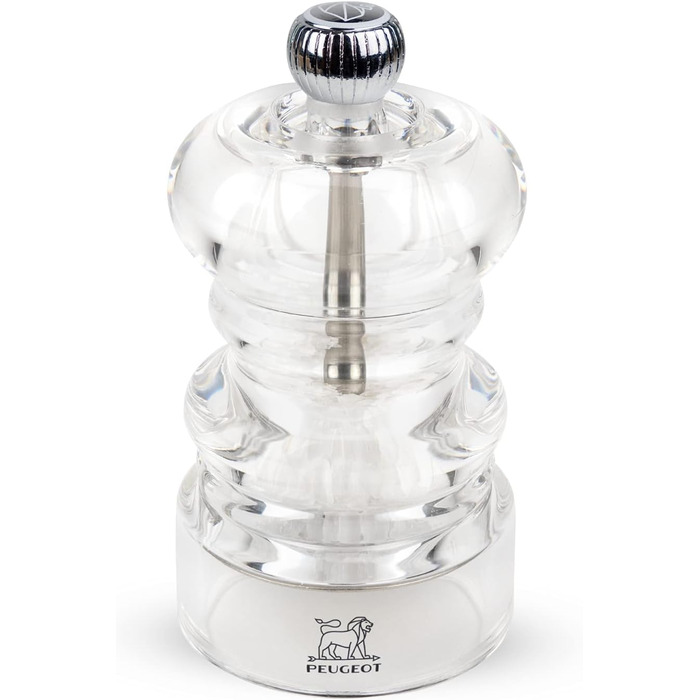 Прозрачный (9 см, соляная мельница), 900822/SME Nancy Acrylic, 6 x 6 x