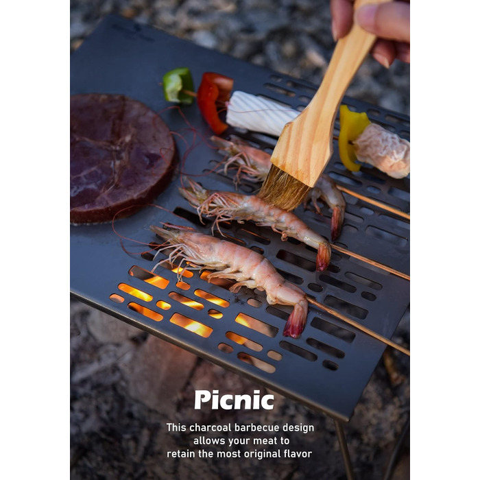 Міні-складаний гриль 2 в 1 Ti2023C iBasingo