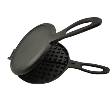 Чугунная вафельница Ø16,5 см GRILLI 777211 Код: 012731