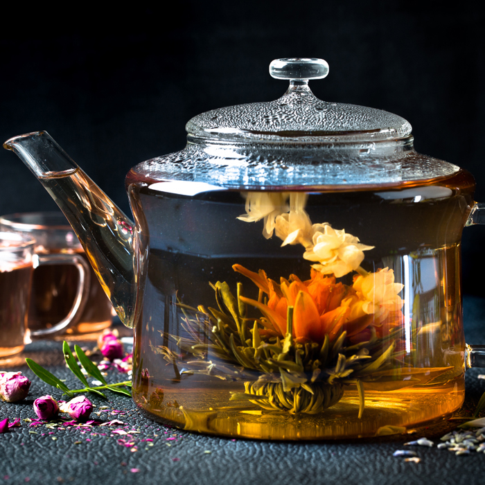 Чайник заварювальний CreativeTops MATCHA, скло, 1000 мл