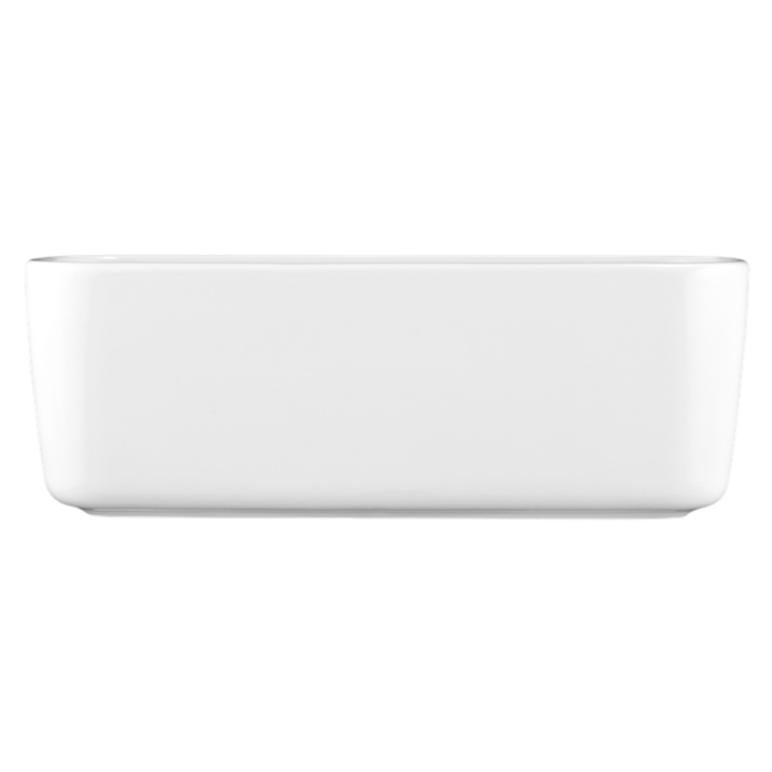 Салатниця прямокутна 23 х 11 см глибока біла No Limits Seltmann