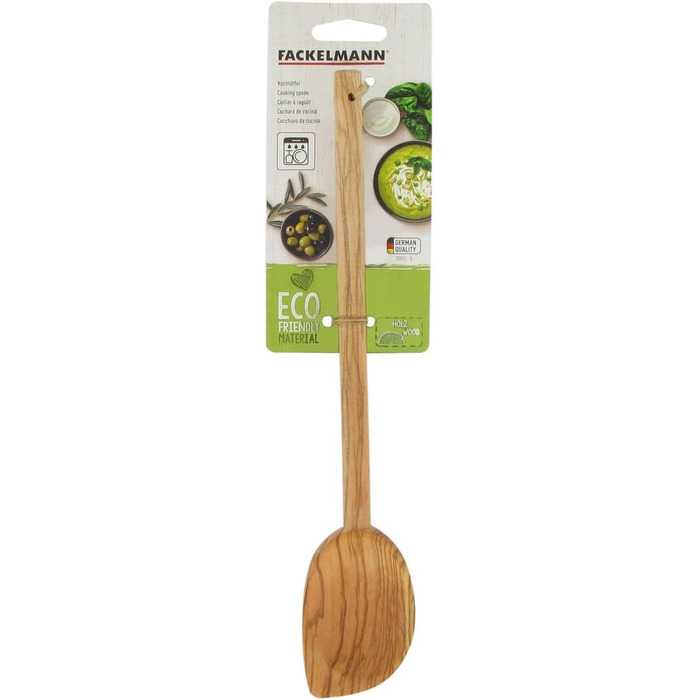 Ложка для перемешивания 30 см с заостренным краем Fackelmann