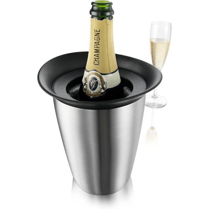 Охолоджувач для шампанського Elegant Vacu Vin