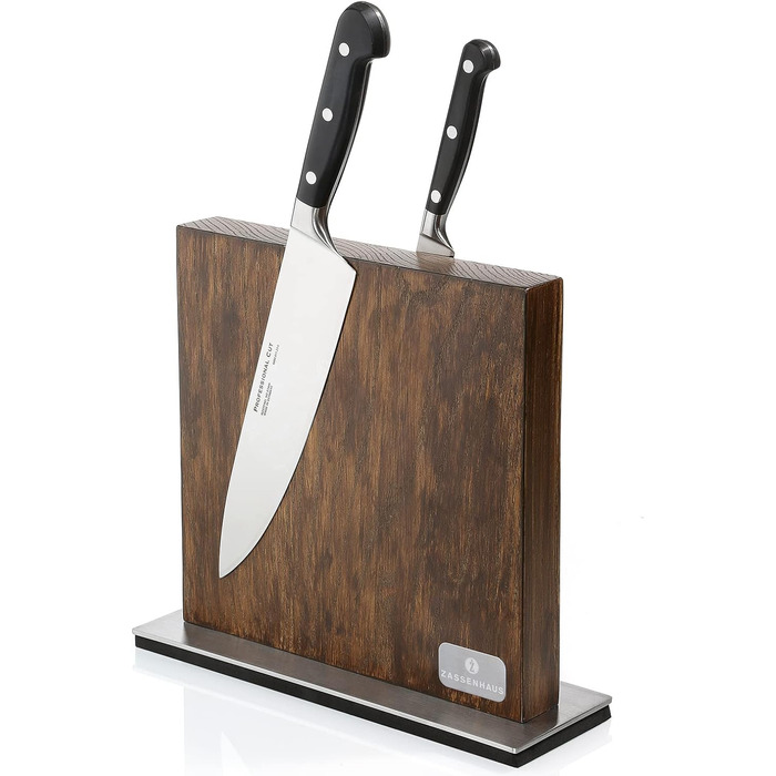 Магнітний ножовий блок KP0000078091 Магнітний ножовий блок, нержавіюча сталь 18/8, коричневий, 28, 0000078091