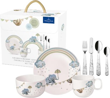 Набір дитячого посуду, 7 предметів Boho Kids Villeroy & Boch