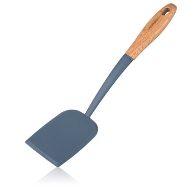 ARDESTO Лопатка Midori, 34.5см, нейлон, дерево, синій