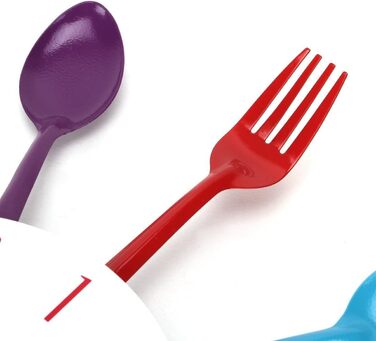 Настінні часи з кухонним начинням з нержавіючої сталі Timelike