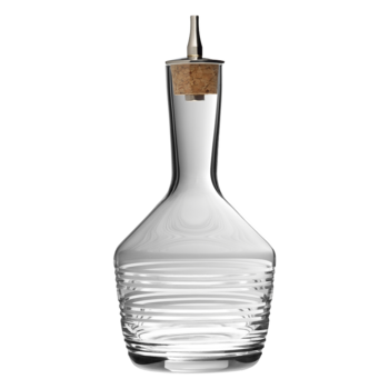 Бутылочка для биттеров 200 мл, с горизонтальным узором, Urbanbar (Урбанбар)