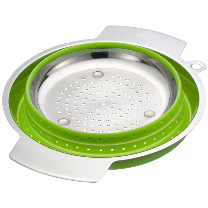 Сито Rosle, зеленое, диам. 24 см