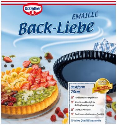 Форма для випічки торта з опуклим дном Ø 28 см Back - Liebe Dr. Oetker