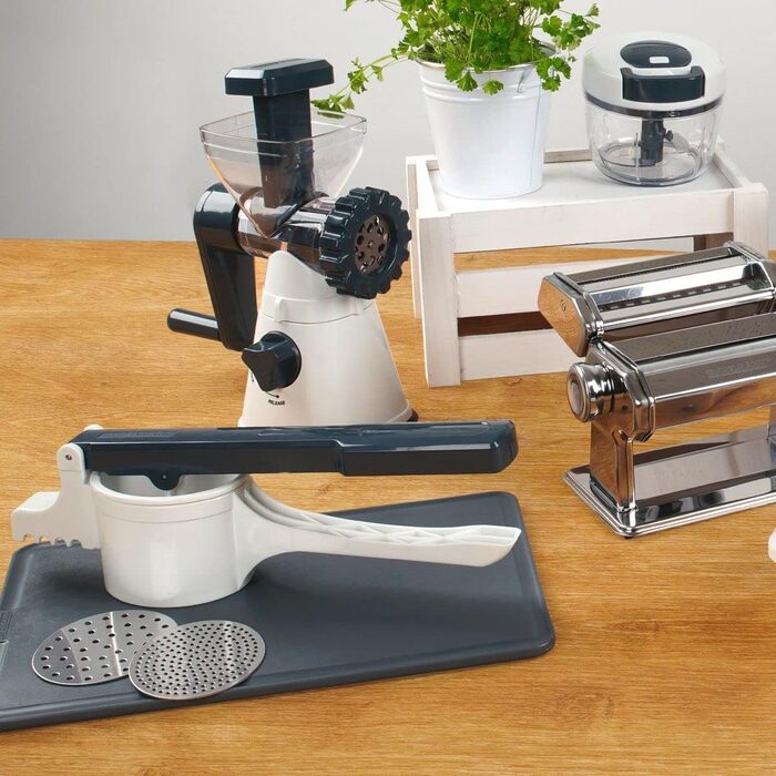 Прес із 3 змінними перфорованими дисками Fackelmann