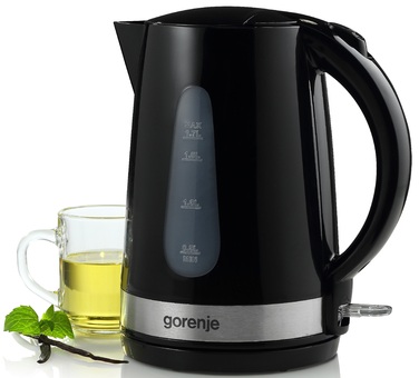 Електрочайник Gorenje K 17 BK (6392779)