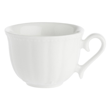 Чашка для кави з блюдцем La Porcellana Bianca DUCALE, порцеляна, 80 мл