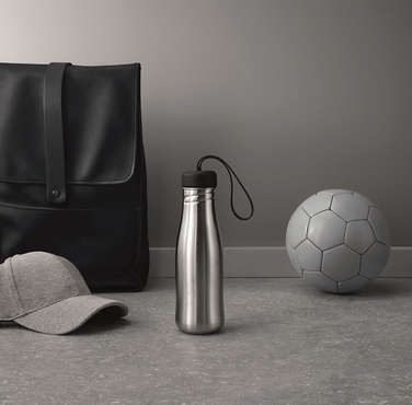 Пляшка для води active, 700 мл, чорна Eva Solo