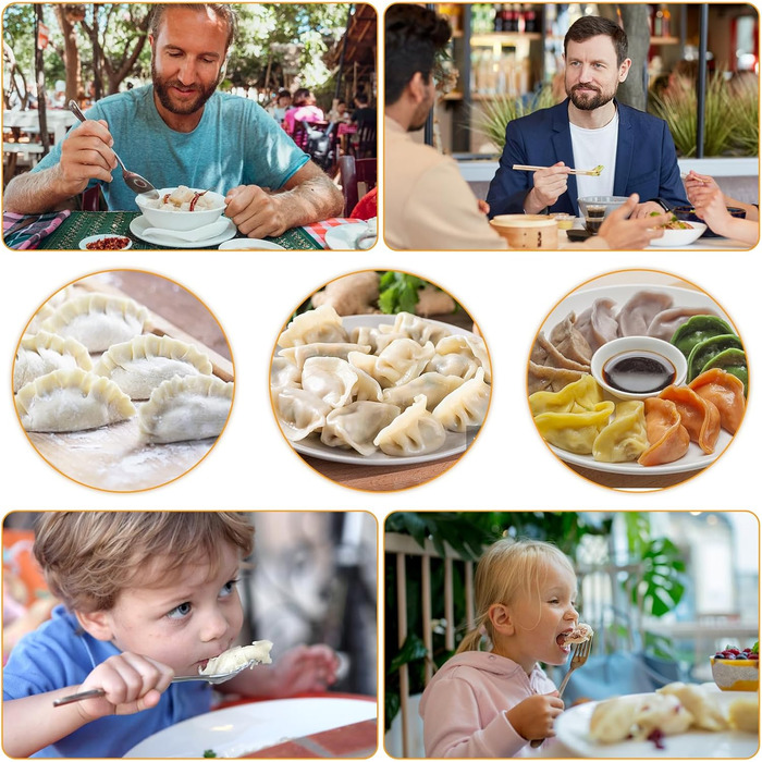 Форма для равіолі з нержавіючої сталі,8 шт. Bohrma